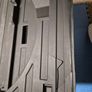 Audi A6 C7 Genuine Estate Boot Trunk Spare Wheel Trim Cover Image 4