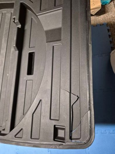 Audi A6 C7 Genuine Estate Boot Trunk Spare Wheel Trim Cover