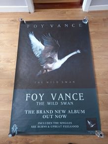 Massive Foy Vance Poster for "The Wild Swan"