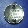 National Blood Transfusion Service (NBTS) - silver blood donor's award badge for 25 donations (1959). Fully hallmarked. Image 4