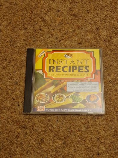 Instant Recipes - Your Own Personal Recipe Book on PC