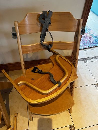 Wooden high chairs