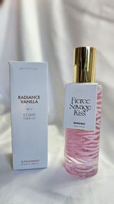 Bundle Deal  Stradivarius Radiance Vanilla 100 ml and Bershka Body Mists 250ml