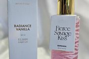 Bundle Deal  Stradivarius Radiance Vanilla 100 ml and Bershka Body Mists 250ml