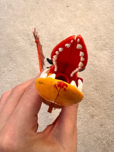 How To Train Your Dragon HookFang Dragon Blaster Action Figure 35 cm. Damaged Head Used Please see photos