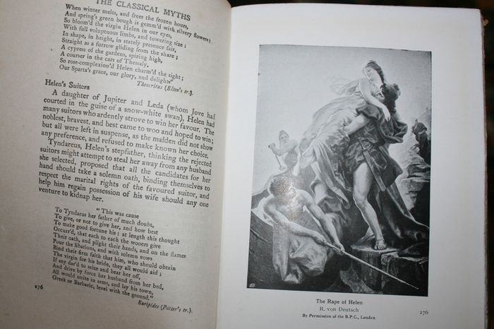 The Myths of Greece and Rome , H.A.Guerber