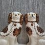 Old Court Ware Staffordshire Dogs Image 4
