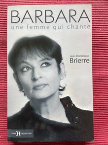 Book on french singer Barbara