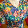 Vintage floral dress Image 3