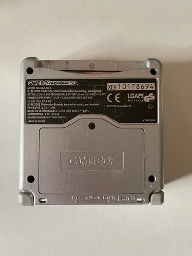 Game Boy Advance SP