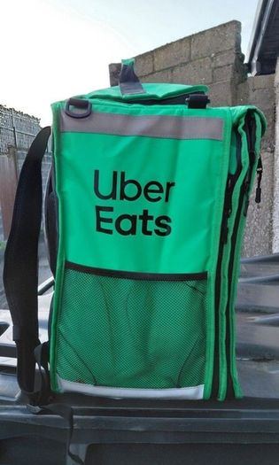 Thermal Uber Eats Delivery Bag