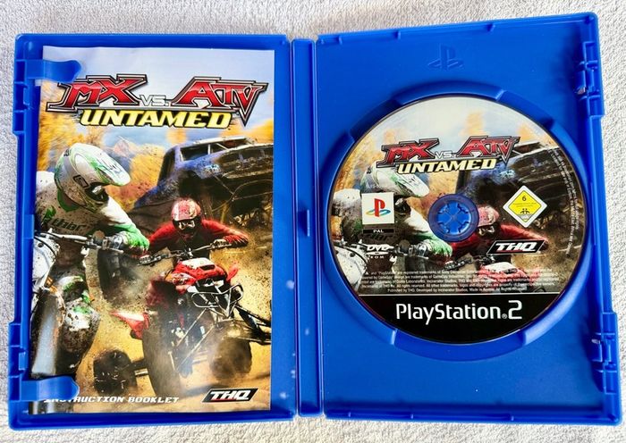 Ps2 , Mx Vs Atv Untamed