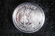 1922 Padraig Pearse Voice of the Easter Rising Irish Free State Silver Medal