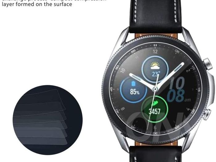 9H Premium Tempered Glass For Samsung Galaxy Watch 3 41MM & 45MM Smartwatch Screen Protector Film Accessories