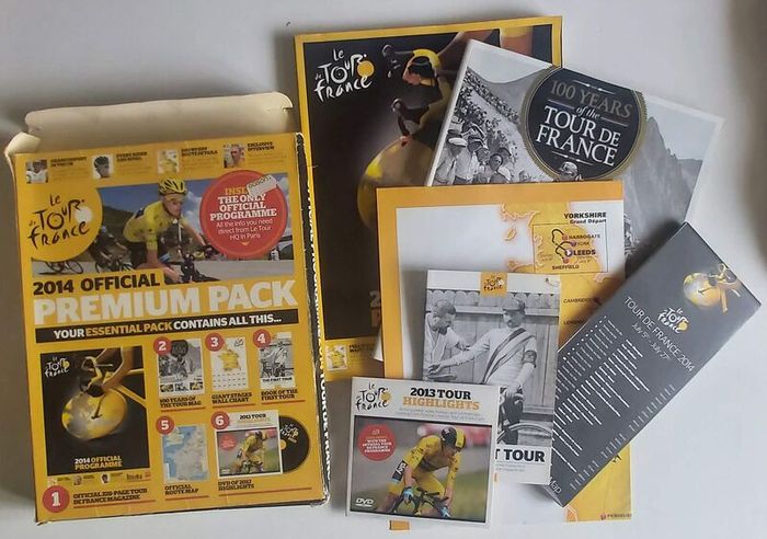 Tour De France Official Guides