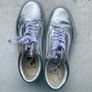 Vans Old Skool shoes - Silver - size 39 / UK6 Image 5
