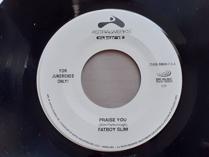 Fatboy Slim 7"
