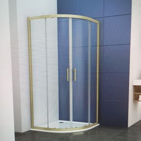 900mm Quadrant Shower Enclosure and Tray