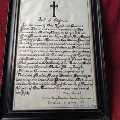 Reglious wall Plaque