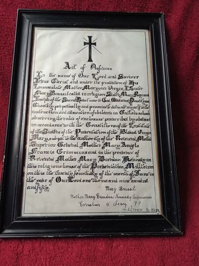 Reglious wall Plaque
