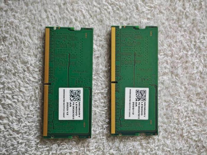 Hynix DDR5 laptop ram 16gb  (2x8 gb)