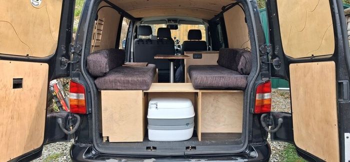 Campervan . VW T5  2.5 ltr automatic