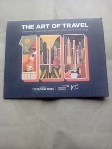 British Airways Centenary Postcards