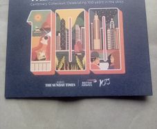 British Airways Centenary Postcards