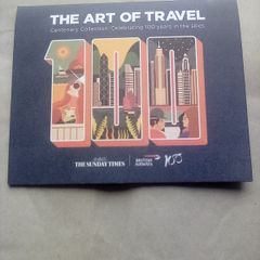 British Airways Centenary Postcards