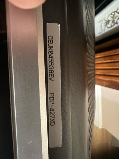 Pioneer PDP-427XD Plasma TV