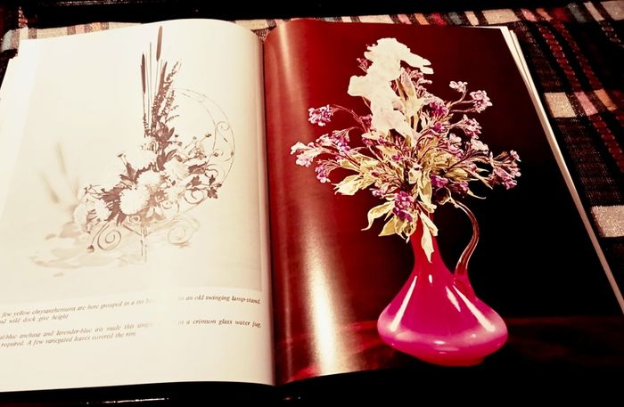 1969. Julia Clements. Gift Book Of Flower Arranging