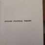 English Political Theory.by Ivor Brown. B.a. Second Edition 1929. Hardback In Good Condition. See Photos For Same. Image 7