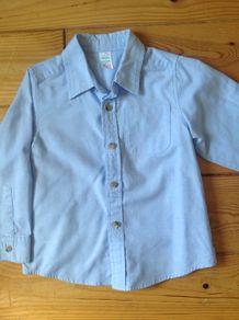 Age 2-3 Blue Shirt