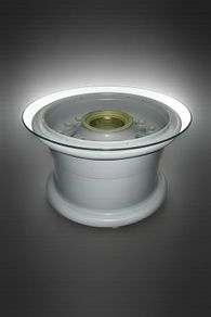 Authentic Boeing 727 Aircraft Wheel Coffee Table