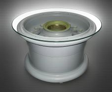Authentic Boeing 727 Aircraft Wheel Coffee Table