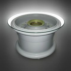 Authentic Boeing 727 Aircraft Wheel Coffee Table