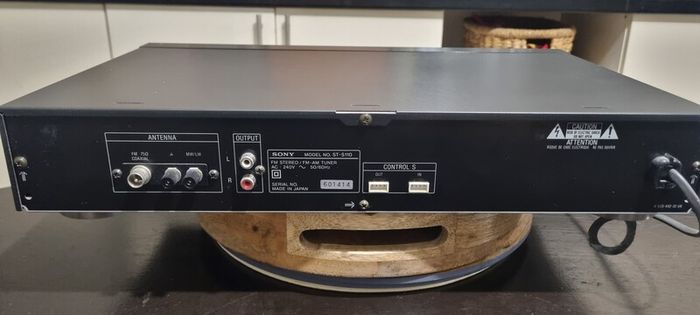 Sony ST-S110 Tuner