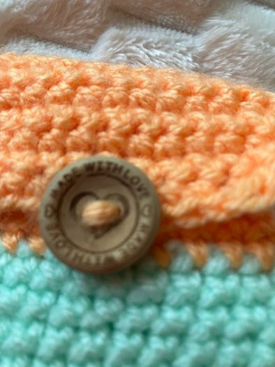 Handmade crochet purse/phonecover