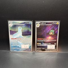 Dewgong 097/094 | Bellibolt 201/197 Pokemon Cards