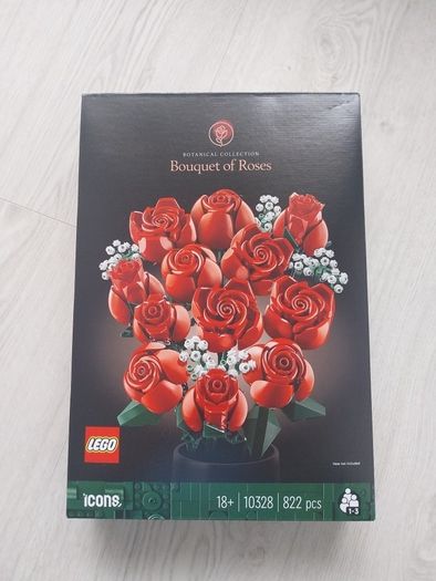 Lego Bouquet of Roses