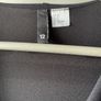 dress black H&M dress size 38(12) long sleeve wrap effect Image 5