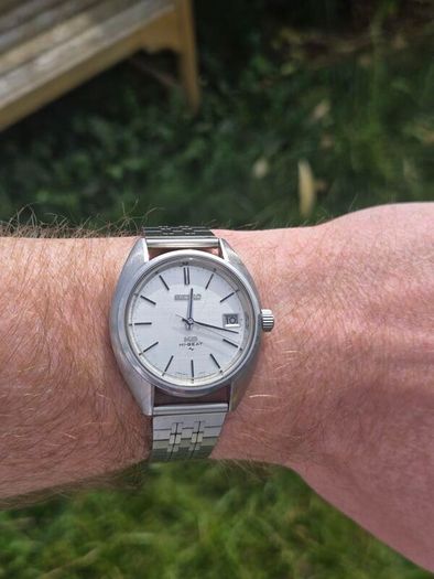 1970s King Seiko