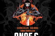 ONCE &amp; FUTURE Deluxe Edition Book 2. Hardcover graphic novel. By Kieron Gillen and Dan Mora.