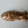 Vintage copper fish moulds Image 3