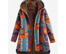 BNWT Beautiful Coat with a Hood & Soft Fur on the inside size 20 + other fab coats & jackets available