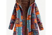 BNWT Amazing Coat with a Hood &amp; Soft Fur on the inside size 20