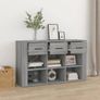 Sideboard Grey Sonoma 100x30x59.5 cm Engineered Wood Image 2