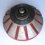 DIAMOND PROFILE WHEELS for granite, marble edge profiling. 20mm Image 5