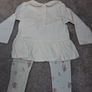 Brand new with tags Age 9 -12 months Next Bunny Baby Long Sleeve Top And Leggings Set Image 8
