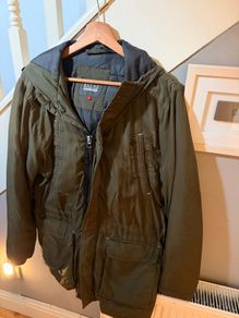Blend Built in Blue man coat